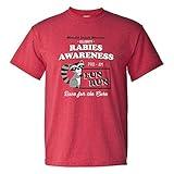 UGP Campus Apparel Rabies Awareness Fun Run - Funny TV Comedy Running T Shirt - 2X-Large - Heather Red