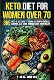 Keto Diet for Women Over 70: 365 Days of Delicious Ketogenic Recipes to Energize, Cleanse, Slim Down, and Revitalize Your Health