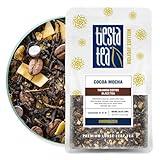 Tiesta Tea - Cocoa Mocha | Tiramisu Coffee Black Tea | Premium Loose Leaf Tea Blend | High Caffeinated Holiday Tea | Make Hot or Iced Tea & Brews Up to 25 Cups - 1.8 Ounce Resealable Pouch