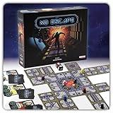 No Escape Board Game - Strategy Board Games for Adults, Family Games, Party Games. Unique Strategic Space Sabotage Traitor Maze Game with Tiles - Fun for Kids, Teenagers, Adults. 2 to 8 Players.