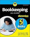 Bookkeeping All-in-One For Dummies (For Dummies (Business & Personal Finance))