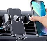 CINDRO Car Vent Phone Mount for Car [Military-Grade Hook Clip] Phone Stand for Car [Thick Cases Friendly] Air Vent Clip Cell Phone Holder for Smartphone, iPhone, Automobile Cradles Universal