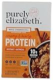 PURELY ELIZABETH Maple Cinnamon Roll Instant Protein Oatmeal, 8.3 OZ