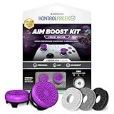 KontrolFreek Aim Boost Kit for Xbox One and Xbox Series X Controller | Includes Performance Thumbsticks and Precision Rings | Frenzy Edition