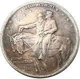 1925 Replica Coin - Antique US Liberty Half-Dollar Coin USA Uncirculated Morgan Dollars