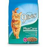 9Lives Plus Care Dry Cat Food, 12 lb. Bag
