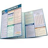 Statistics Laminate Reference Chart: Parameters, Variables, Intervals, Proportions (Quickstudy: Academic )