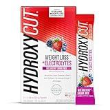 Hydroxycut Drink Mix, Wildberry Blast - 21 Travel-Size Packets - Zero Calories, Zero Sugar - Boost Metabolism, Burn Calories, Increase Energy - for Women & Men