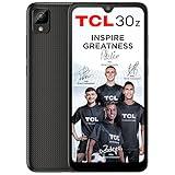 TCL 30 Z |2022| 6.1 Inch Unlocked Cell Phone with HD+ Display, US Version Android 12 Smartphone 32GB+3GB RAM, 3000mAh Android Phone, Prime Black (Renewed)