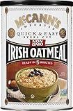 McCann's Irish Oatmeal, Quick & Easy Steel Cut Oats, 24 Ounce