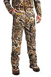 Realtree Men's Camo Hunting Pants, Durable Cargo Pants with 6-Pocket, Comfort Fit, Men's Outdoor Pants