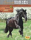 Favorite Horses: Breeds Girls Love (Crazy About Horses)