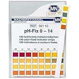 Macherey-Nagel 92110 0-14 pH Indicator Strips 100/Box