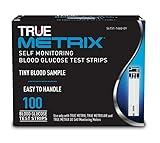 TRUE METRIX Blood Glucose Test Strips 100ct (100 Test Strips)