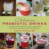 Delicious Probiotic Drinks: 75 Recipes for Kombucha, Kefir, Ginger Beer, and Other Naturally Fermented Drinks