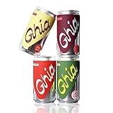 Ghia Non-Alcoholic Variety Le Spritz, 8 Fl Oz (4-Pack) | Mocktail & Cocktail Mixer, Zero Proof Sparkling Apéritif with Soothing Herbal Extracts | No Added Sugar, No Artificial Flavors, Caffeine-Free