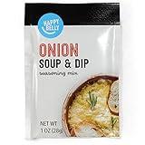 Amazon Brand - Happy Belly Onion Soup & Dip Mix, Dry, 1 fl oz (Pack of 1)