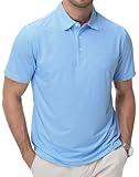 Mens Golf Shirt Dry Fit Performance Mens Polo Shirts Short Sleeve Moisture Wicking Athletic Golf Shirts for Men Collared Polos Lightweight