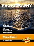 Photography: Cheat Sheet