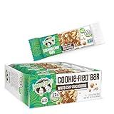 Lenny & Larry's Cookie-fied® Bar – White Chip Macadamia Protein Bars 9x45g – Healthy High Protein Snack with 12g Plant Protein & 5g Fiber – Gluten free Power Bar, Keto Friendly, Non-GMO & Vegan