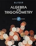 Algebra and Trigonometry 4th Ed