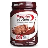 Premier Protein Powder, Chocolate Milkshake, 30g Protein, 1g Sugar, 100% Whey Protein, Keto Friendly, No Soy Ingredients, Gluten Free, 17 Servings, 24.5 Ounce (Pack of 1)