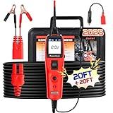 Autel Circuit Tester, Power Circuit Probe Tool, 12-24V Electrical Short Open Breaker Circuit Finder, Automotive Circuit Tester, Digital Multimeter/Relay & Diode Resistance Tool Kit, & 20FT Long Cord