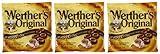 Werther's Original Caramel Coffee Hard Candies 2.65 oz 3 pack