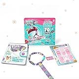 STICKI Rolls Sticki Bands - Wearable & Shareable Sticker Bracelet | Includes 70 Mini Stickers | 2 Mystery Reveal Sticki Rolls | Over 1000 Sticker Designs to Discover and Collect! (Series 1 Purple)