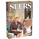 Bezier Games Seers Catalog - from The Creators of One Night Ultimate Werewolf - Fast-Paced Card Game - Easy to Learn - Strategy & Deduction for 2-5 Players Ages 15+