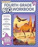 4th Grade BIG Workbook: All Subjects for Kids 9 - 10 includes 220+ Activities, Math, Reading Comprehension, Vocabulary and Language Arts, Writing, Math Skills, Algebra, Fractions, Geometry and More!