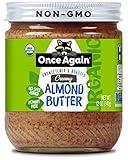 ONCE AGAIN Organic Smooth Almond Butter, 12 OZ