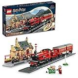 LEGO Harry Potter Hogwarts Express & Hogsmeade Station 76423 Building Toy Set; Harry Potter Gift Idea for Fans Aged 8+; Features a Buildable Train, Tracks, Ticket Office and 8 Harry Potter Minifigures