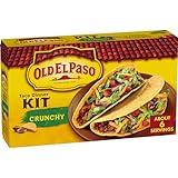 Old El Paso Taco Dinner Kit, Crunchy, 8.8 oz.