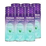 Skintimate Skin Therapy Sensitive Skin Shave Gel for Women | Skintimate Shaving Cream for Women Sensitive Skin, Womens Shaving Cream Sensitive Skin, Shaving Foam, Womens Shave Gel Pack of 6, 7oz each