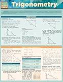 Trigonometry QuickStudy Laminated Reference Guide (QuickStudy Academic)