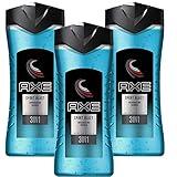 AXE, Body Wash Men, Sport Blast 3in1-13.5 fl Pack of 3