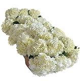 Blooms2Door 30 White Hydrangeas (Farm-Fresh, Naturally Colored, Premium Quality)