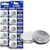 LiCB CR2032 3V Lithium Battery(10-Pack)