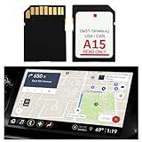 A15 Compatible with Lincoln Ford Navigation SD Card,Latest Version Sync 2 System SD Card of GPS Navigator for Car OEM GM5T-19H449-AJ,Car in-Dash Navigation GPS Units Map Card