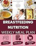 Postpartum Essentials Breastfeeding Nutrition Weekly Meal Plan