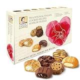 Matilde Vicenzi Pink Heart Gift Box Italian Cookies Assortment for Birthdays, Get Well and Thank you Gifting for Every Celebration - Kosher Dairy Gourmet Pastries - 32 oz (907g)