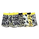 DC Comics Batman Boxers Bat Logo 4pk Boys Underwear Boxer Shorts-XXL (14) Multicolored