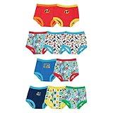 Disney Pixar Potty Training Pants with Cars, Toy Story, Nemo & More with Chart & Stickers in Sizes 2T, 3T and 4T, 10-Pack