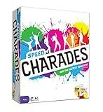 Speed Charades Party Game - Charades Board Game - Includes 1400 Charades - Perfect for Groups and Family Game Nights