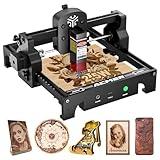 ACMER Laser Engraver S1 Portable Laser Cutter and Engraver CNC Machine for DIY,Wood,Metal,Acrylic,Leather,etc. (S1 2.5W)