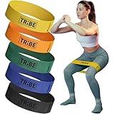 Fabric Resistance Bands for Working Out - Booty Bands for Women and Men - Exercise Bands Resistance Bands Set - Workout Bands Resistance Bands for Legs - Fitness Bands (Multicolor)