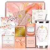 Christian Gifts For Women Faith - Inspirational Religious Birthday Gifts, Spiritual Baptism Gift For Mom, Grandma, Wife, Mothers, Best Friend, Sister, Catholic & Encouragement Gift box