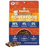 Pawstruck Air Dried Dog Food with Real Chicken, Grain-Free, Made in USA, Non-GMO & Vet Recommended, High Protein Limited Ingredient Full-Feed for All Breeds & Ages, 2lb Bag