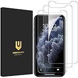 UNBREAKcable 3-Pack iPhone 11 Pro Screen Protector, iPhone Xs Screen Protector, iPhone X Screen Protector 5.8" Xi Series HD Clarity 9H Hardness Tempered Glass